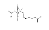  Biotin-[D2] (Vitamin H-[D2])，CAS:1217481-41-8，生物素-（ 环- 6,6-d2 ）