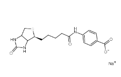 102418-74-6，生物素4-氨基苯甲酸钠盐，BIOTIN 4-AMIDOBENZOIC ACID SODIUM SALT	