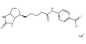 生物素4-氨基苯甲酸鈉鹽，102418-74-6，(+)-Biotin 4-Amidobenzoic Acid, Sodium Salt