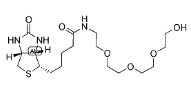 CAS:1322625-82-0，1-Biotinylamino-3,6,9-trioxaundecane-11-ol，1-生物素氨基-3,6,9-三氧杂十一烷-11-醇