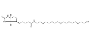 (+)-Biotin-Peg6-OH，CAS:906099-89-6，生物素-Peg6-乙醇