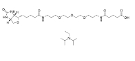 1205744-09-7,N-Biotinyl-NH-(PEG)2-CO2H·nDIPEA,用于生物标记和交联的化合物