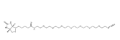 Biotin-PEG7-azide     	1334172-75-6	         BIOTIN-七聚乙二醇-叠氮