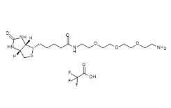 Amine-PEG3-Biotin(TFA)	       1217455-99-6          	胺-PEG3-生物素(TFA)