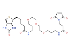 生物素-PEG3-马来酰亚胺	      525573-22-2	          Biotin-PEG3-Maleimide