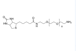 Biotin-PEG23-amine   	604786-74-5	          Biotin-PEG23-胺