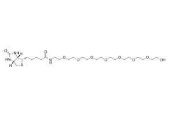 Biotin-peg8-alcohol	          2182601-20-1	             BIOTIN-八聚乙二醇