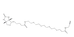生物素炔烃	1006592-45-5	        Biotin-PEG4-amide-Alkyne