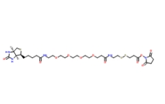NHS-SS-dPEG®₄-生物素（可裂解）   	1260247-51-5	           Biotin-PEG4-S-S-NHS