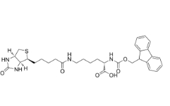 N-FMOC-N’-生物素-L-赖氨酸	    146987-10-2	    FMOC-LYS(BIOTIN)-OH