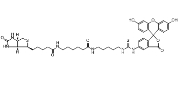 134759-22-1/Fluorescein Biotin/荧光素生物素[5-((N-(5-(N-(6-(联锡酰)氨基)己酰)氨基)戊基)硫代脲基基)萤光素]
