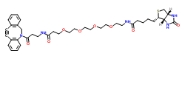 1255942-07-4、DBCO-PEG4-Biotin、DBCO-PEG4-生物素