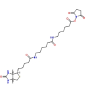 89889-52-1/Biotin-LC-LC-NHS/N -[6-(生物素氨基)己酰基]-6-氨基己酸N-琥珀酰亚胺酯