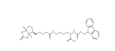 Biotin标记的Lys赖氨酸、146987-10-2	、Fmoc-Lys(Biotin)-OH
