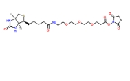生物素-三聚乙二醇-活性酯/1253286-56-4/Biotin-PEG3-NHS ester