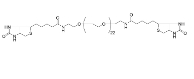 Bis-Biotin-PEG23/293298-36-9/BIS-生物素-23聚乙二醇/小分子PEG