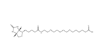 (+)-Biotin-PEG4-acid、721431-18-1、15-[D-(+)-生物素氨基]-4,7,10,13-四氧杂十五烷酸