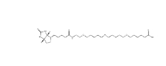 (+)-Biotin-PEG6-acid、1352814-10-8、(+)-生物素六聚乙二醇羧乙基