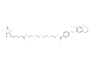 Diazo Biotin-PEG3-azide小分子PEG、1339202-33-3、重氮生物素三聚乙二醇叠氮