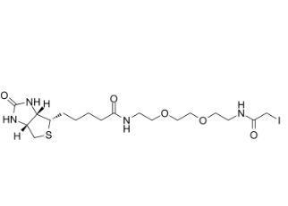 Biotin-PEG2-iodide小分子PEG、292843-75-5、生物素-二聚乙二醇-碘乙酰胺