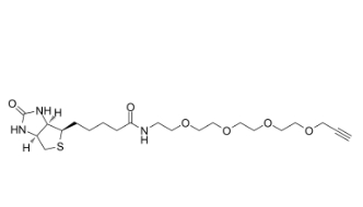 Biotin-PEG4-Alkyne、1458576-00-5、生物素-四聚乙二醇-丙炔基