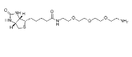 （+）-Biotin-PEG3-CH2CH2NH2；359860-27-8