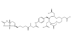DOTA-Biotin-Sarcosine,180978-54-5,螯合剂Macrocyclics