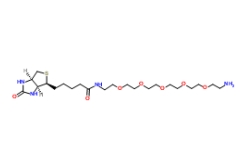Biotin-PEG5-amine；113072-75-6；生物素-六聚乙二醇-氨基