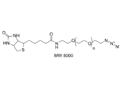 Biotin-PEG23-azide，956494-20-5，生物素-PEG23-叠氮化物	