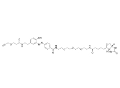Diazo Biotin-PEG3-alkyne；1884349-58-9；生物素-三聚乙二醇-炔基