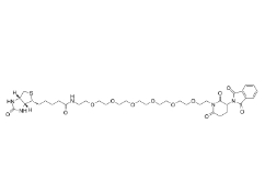 D-Biotin-PEG6-Thalidomide，2144775-48-2，Biotin-PEG6-Thalidomide