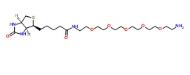 Biotin-PEG5-NH2/CAS:113072-75-6/生物素五聚乙二醇氨基