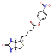 Biotin-ONP/ CAS:33755-53-2/生物素-对硝基苯酚酯/交联剂