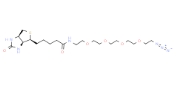 Biotin-PEG4-azide；CAS: 1309649-57-7；生物素-PEG4-叠氮