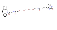 DBCO-PEG4-Biotin，1255942-07-4，用于各种生物分子的标记和交联