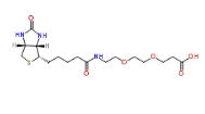 Biotin-PEG2-acid，1365655-89-5，生物素-二聚乙二醇-丙酸
