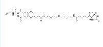 PC Biotin-PEG3-alkyne，1869922-24-6，可降解 (cleavable) 的含 3 个单元 PEG 的 ADC linker