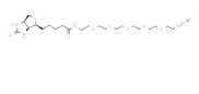 Biotin-PEG5-azide，1163732-89-5,生物素-五聚乙二醇-叠氮，点击化学试剂