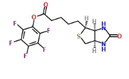 (+)-生物素-PFP-酯/CAS:120550-35-8 Biotin-PFP ester/生物素五氟苯酯