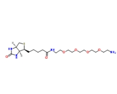 Biotin-PEG6-NH2， 663171-32-2，小分子PEG