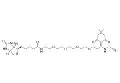 Dde Biotin-PEG4-alkyne，1802908-00-4