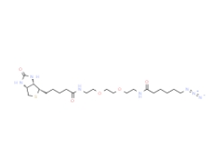 Biotin-PEG2-C6-azide,1011268-29-3，生物素-PEG2-C6-叠氮