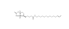 Biotin-PEG4-azide/875770-34-6/生物素四聚乙二醇叠氮	