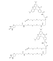 TAMRA-Azide-PEG-Biotin/1797415-74-7/ TAMRA-叠氮-PEG-生物素	 