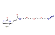 Biotin-PEG4-N3/CAS:875770-34-6/生物素四聚乙二醇叠氮