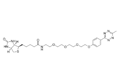 Biotin-PEG4-methyltetrazine；1835759-81-3；生物素-PEG4-甲基四嗪