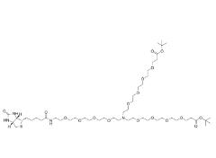 N-(Biotin-PEG4)-N-bis(PEG4-Boc)；2112730-79-5