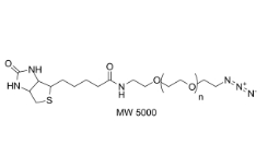 Biotin-PEG-azide (MW 3400)；956494-20-5；生物素-PEG23-叠氮化物