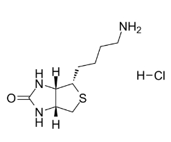 Norbiotinamine hydrochloride；160385-86-4；化合物 T19481