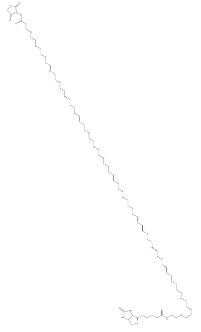Desthiobiotin-PEG12-NHS ester；365441-71-0；脱硫生物素-PEG12-琥珀酰亚胺酯